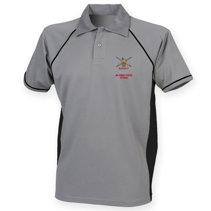 Army - Armed Forces Veteran Performance Polo