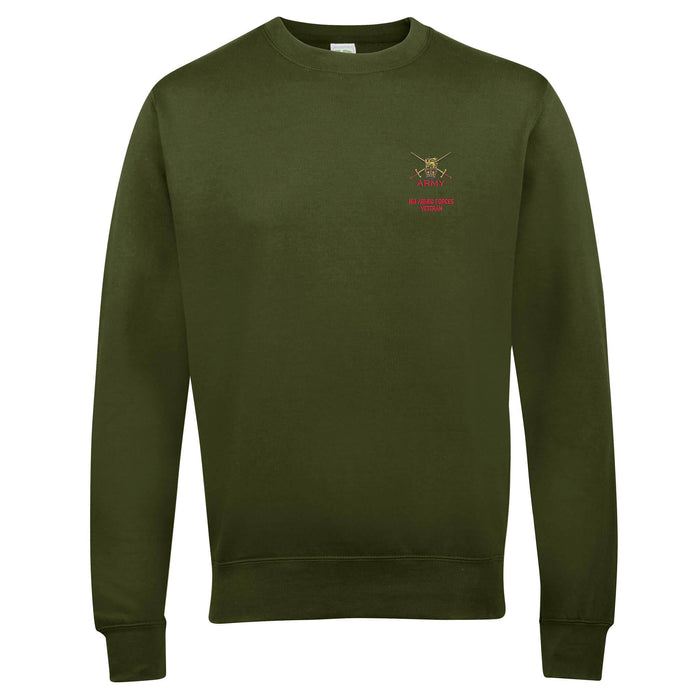 Army - Armed Forces Veteran Sweatshirt