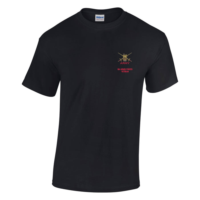 Army - Armed Forces Veteran Cotton T-Shirt