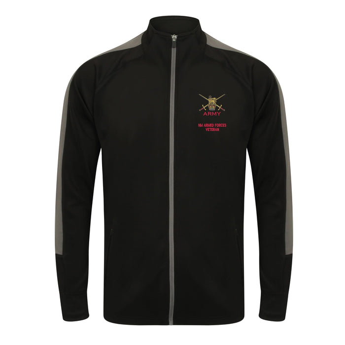 Army - Armed Forces Veteran Knitted Tracksuit Top