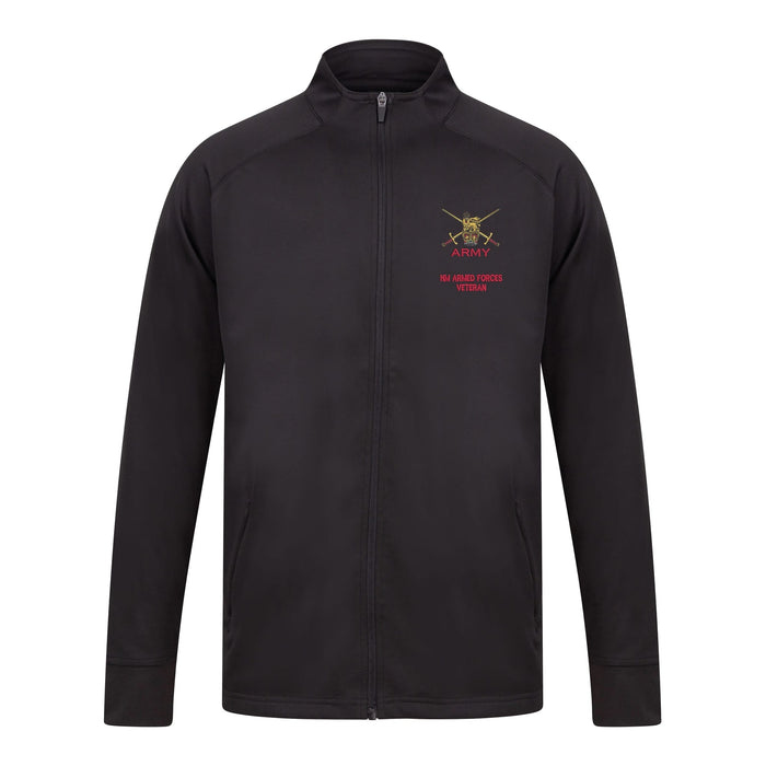 Army - Armed Forces Veteran Knitted Tracksuit Top