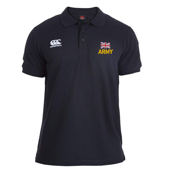 Army (New Logo) Canterbury Rugby Polo
