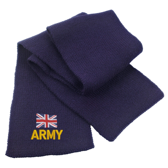Army (New Logo) Heavy Knit Scarf