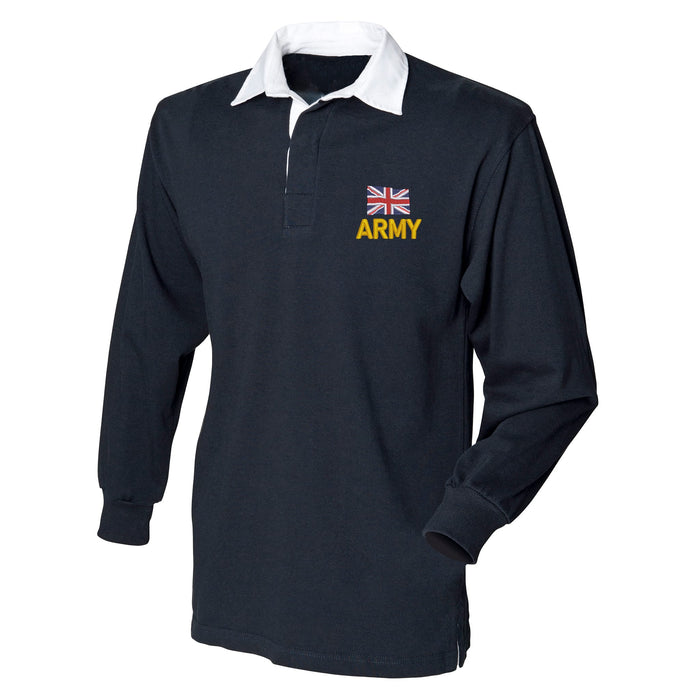Army (New Logo) Long Sleeve Rugby Shirt