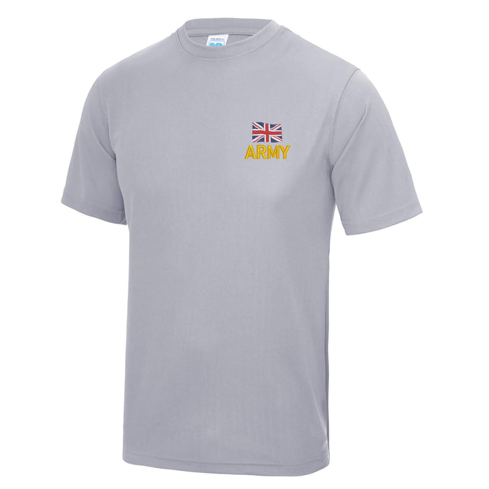 Army (New Logo) Polyester T-Shirt