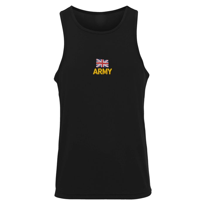 Army (New Logo) Vest