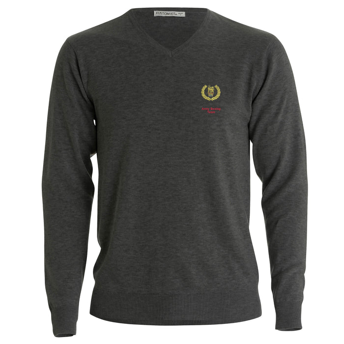 Army Boxing Team Arundel Sweater