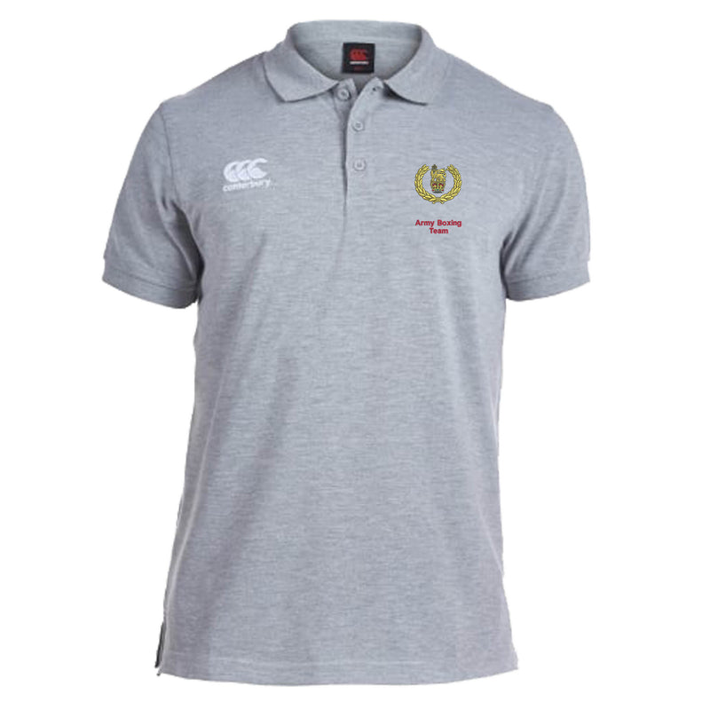 Army Boxing Team Canterbury Rugby Polo