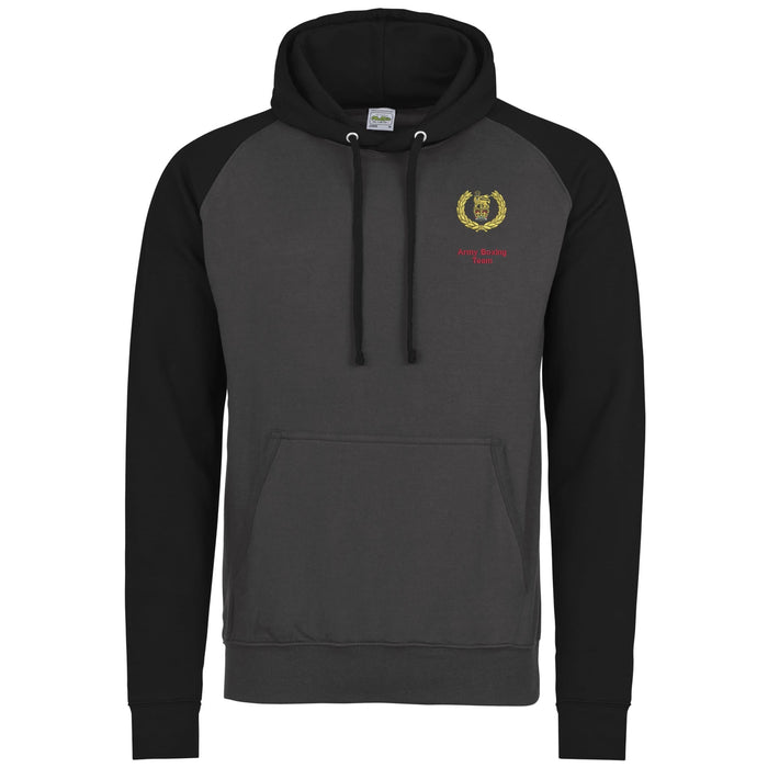 Army Boxing Team Contrast Hoodie