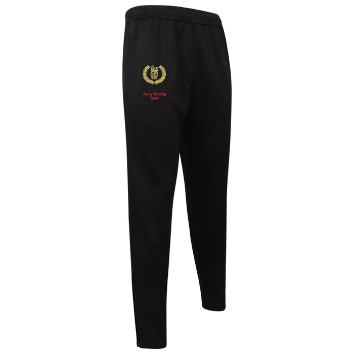 Army Boxing Team Knitted Tracksuit Pants