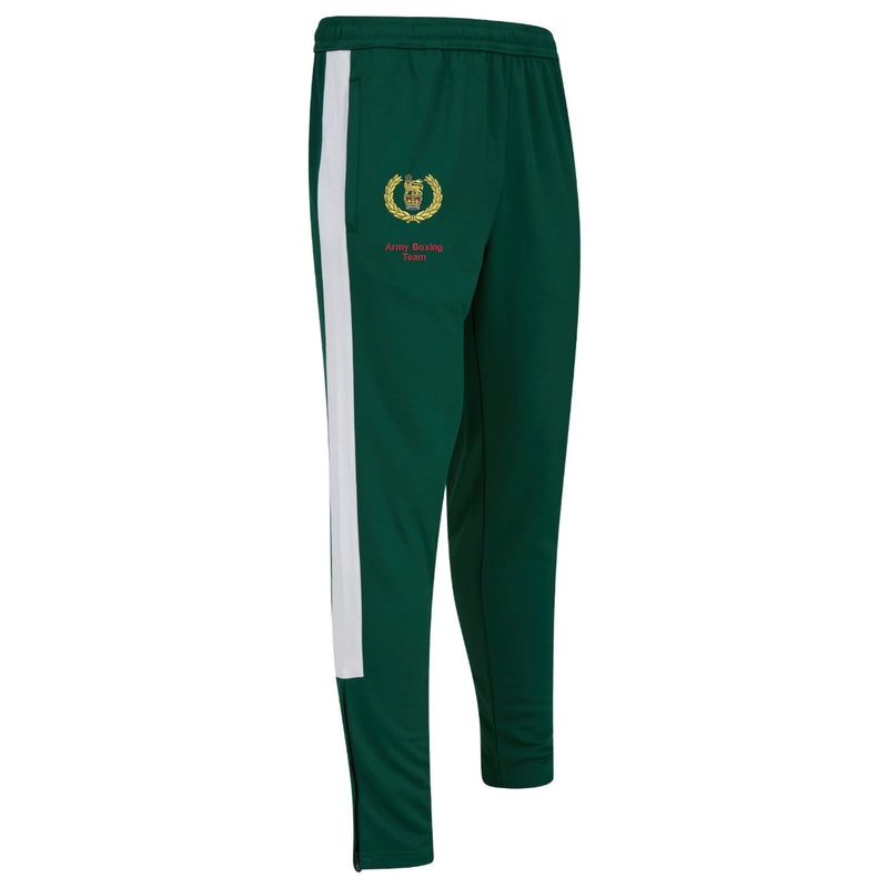Army Boxing Team Knitted Tracksuit Pants