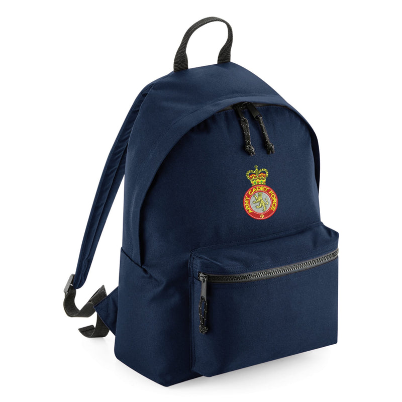 cadet laptop backpack Army Cadet Force Backpack — The Military Store