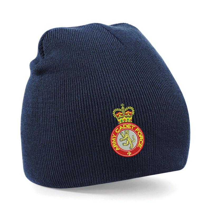 Army Cadet Force Beanie Hat