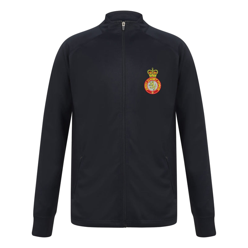 Army Cadet Force Knitted Tracksuit Top
