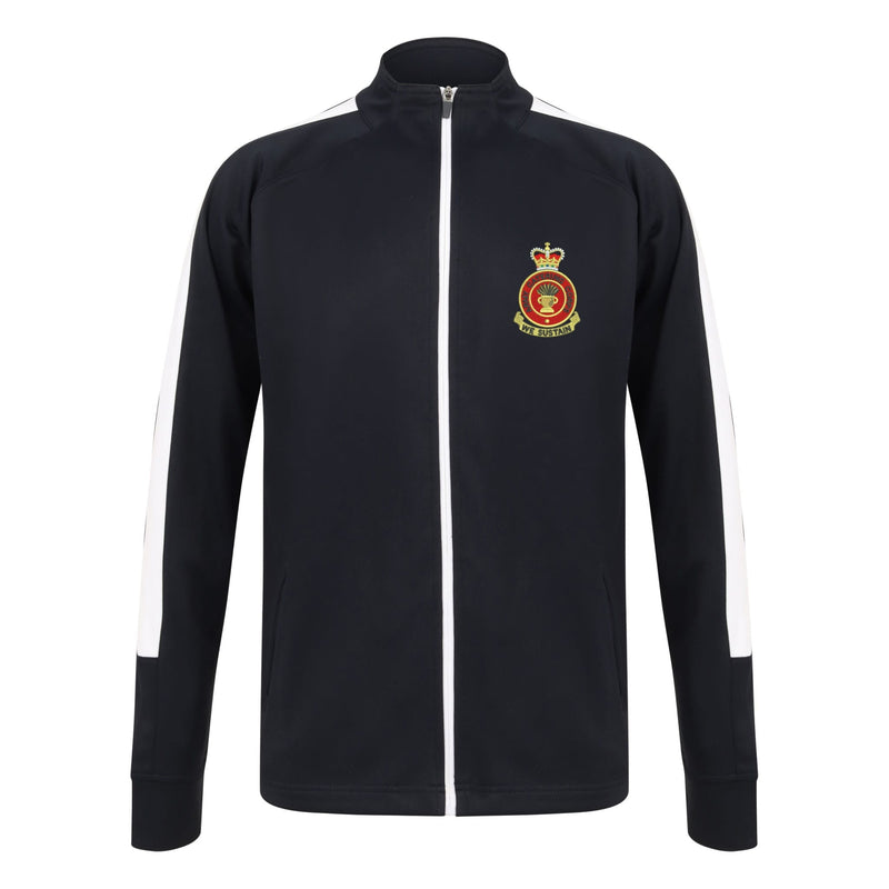 Army Catering Corps Knitted Tracksuit Top