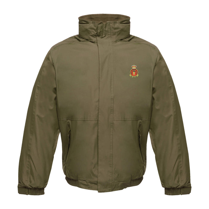 Army Catering Corps Waterproof Jacket With Hood