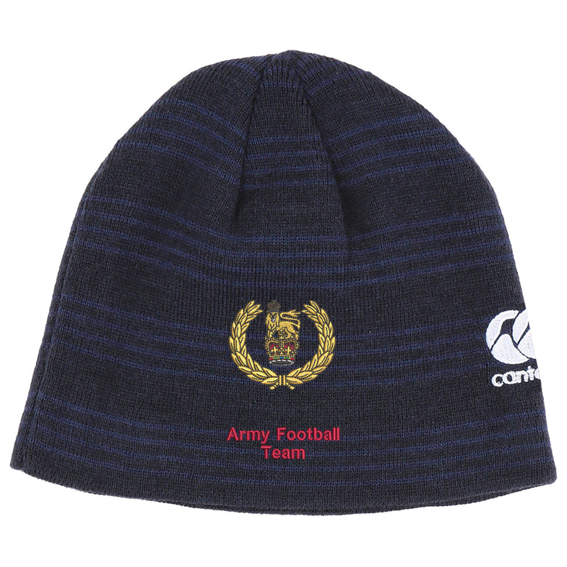 Army Football Team Canterbury Beanie Hat