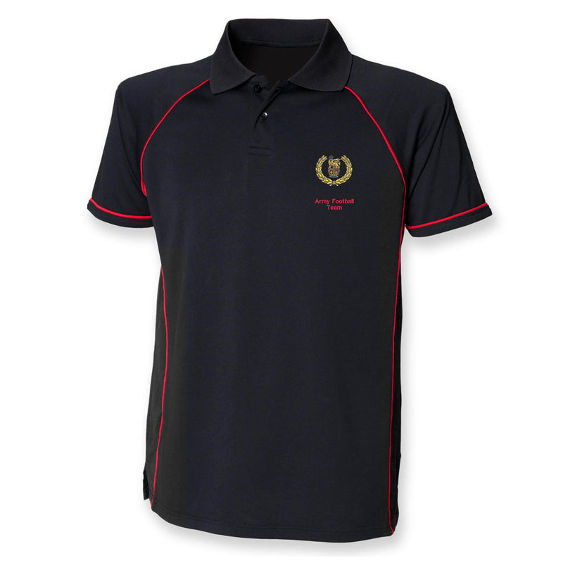 Army Football Team Performance Polo