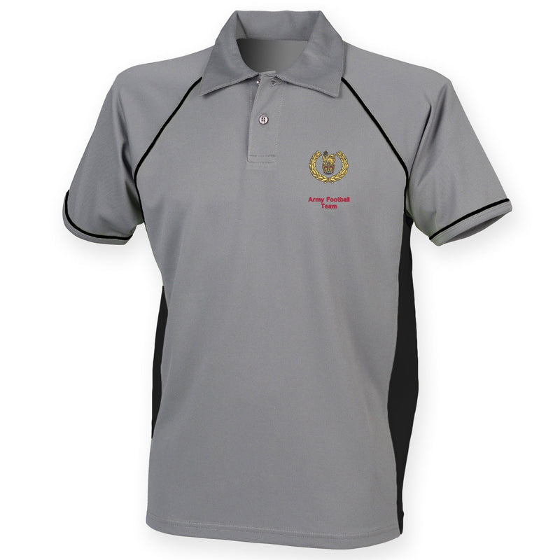 Army Football Team Performance Polo
