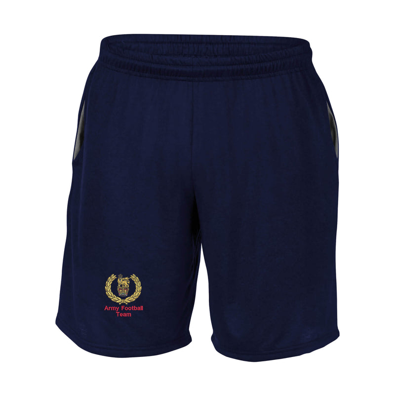 Army Football Team Performance Shorts