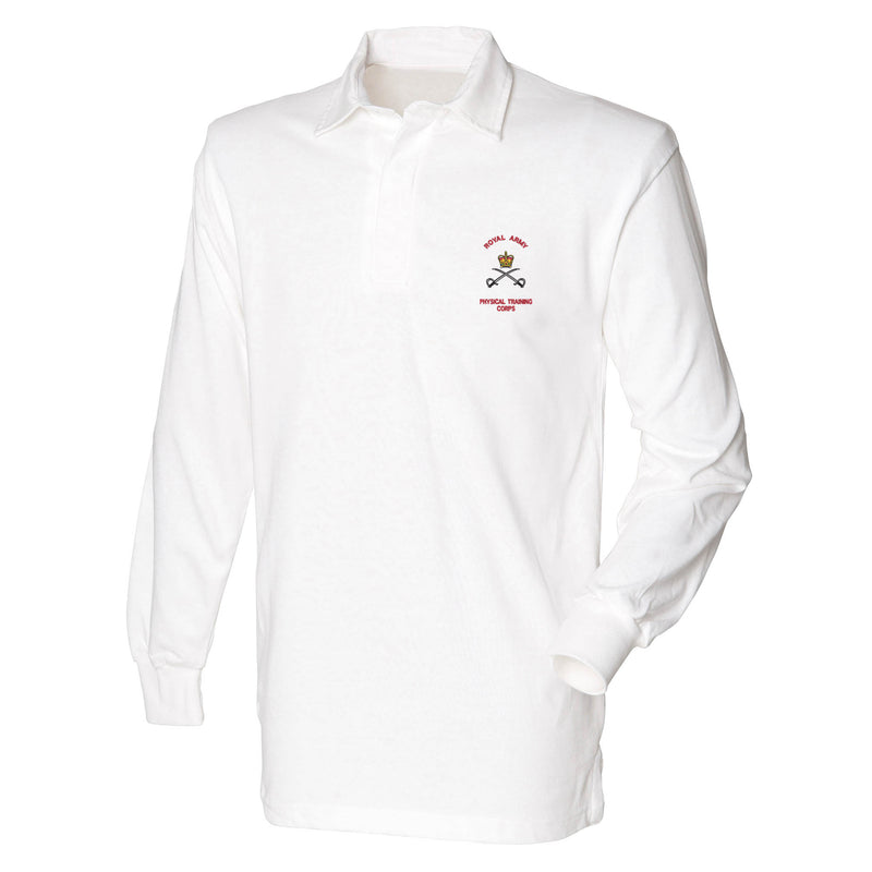 Army Physical Training Long Sleeve Rugby Shirt