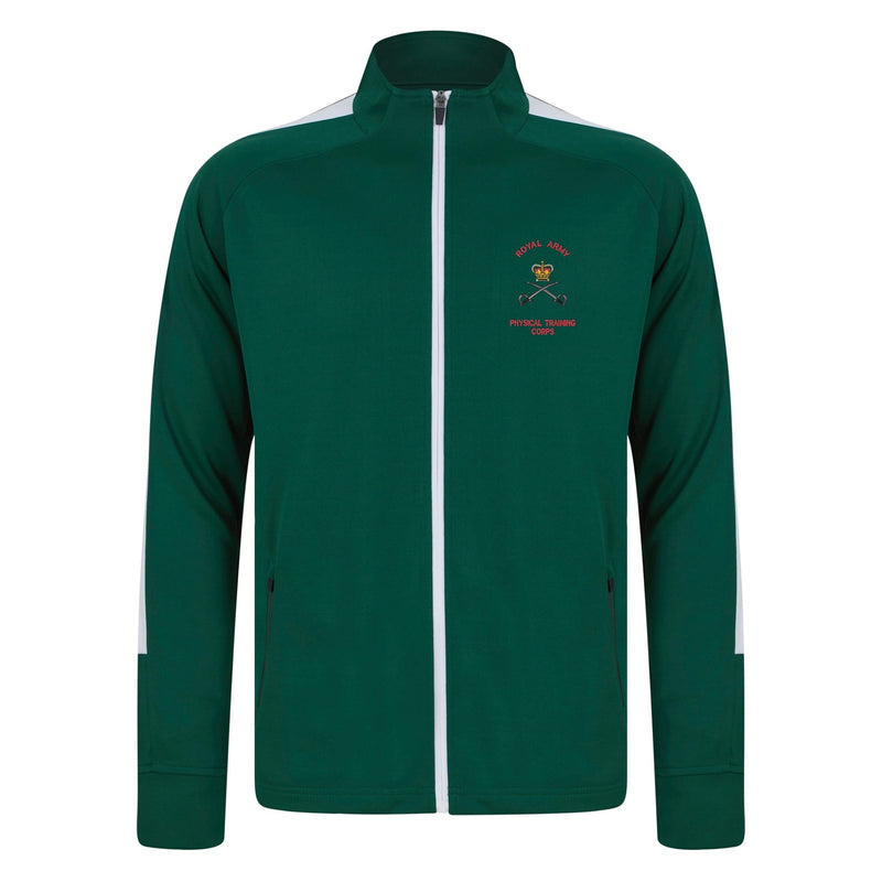 Army Physical Training Knitted Tracksuit Top