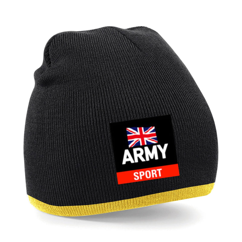 Army Sports Beanie Hat