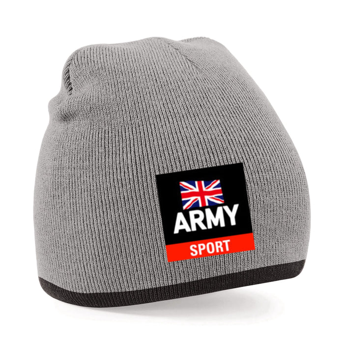 Army Sports Beanie Hat
