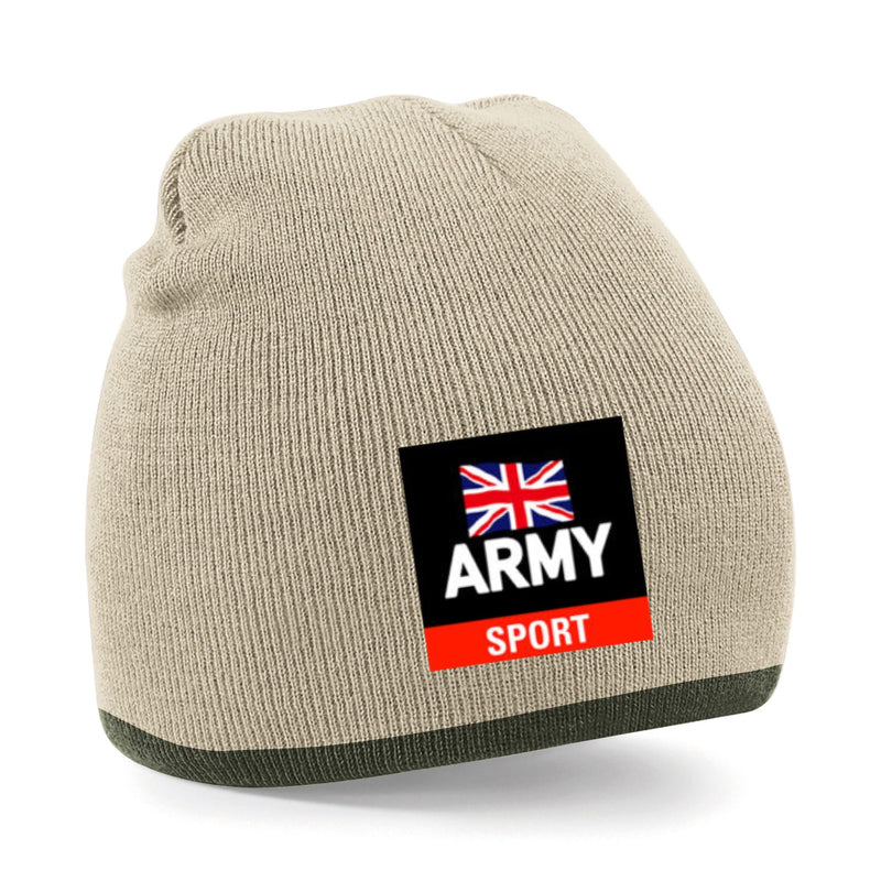 Army Sports Beanie Hat