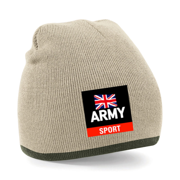 Army Sports Beanie Hat