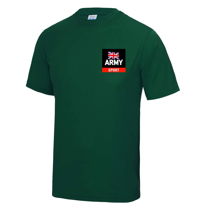 Army Sports Polyester T-Shirt