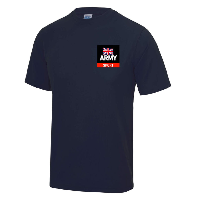 Army Sports Polyester T-Shirt