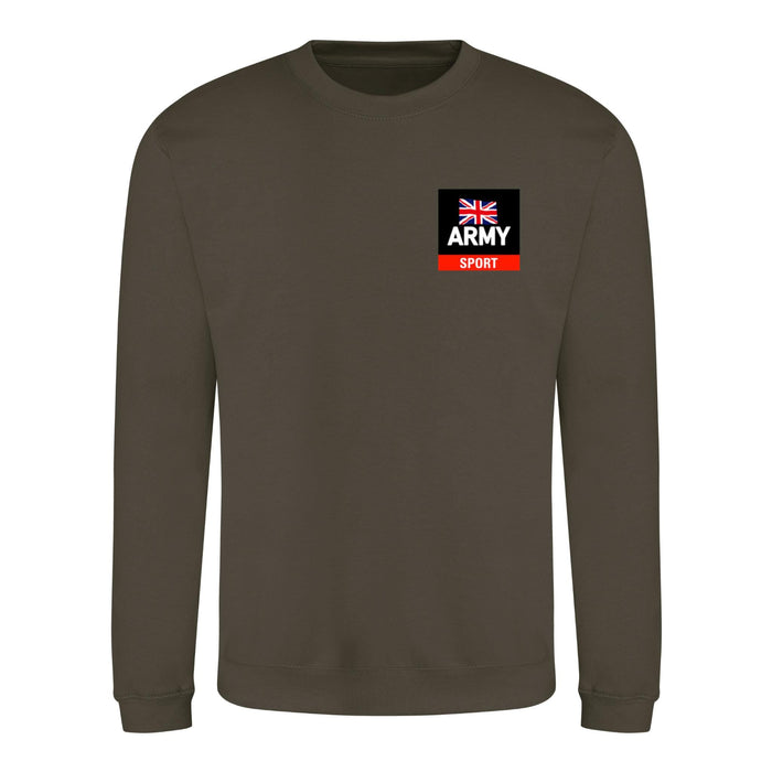 Army Sports Sweatshirt