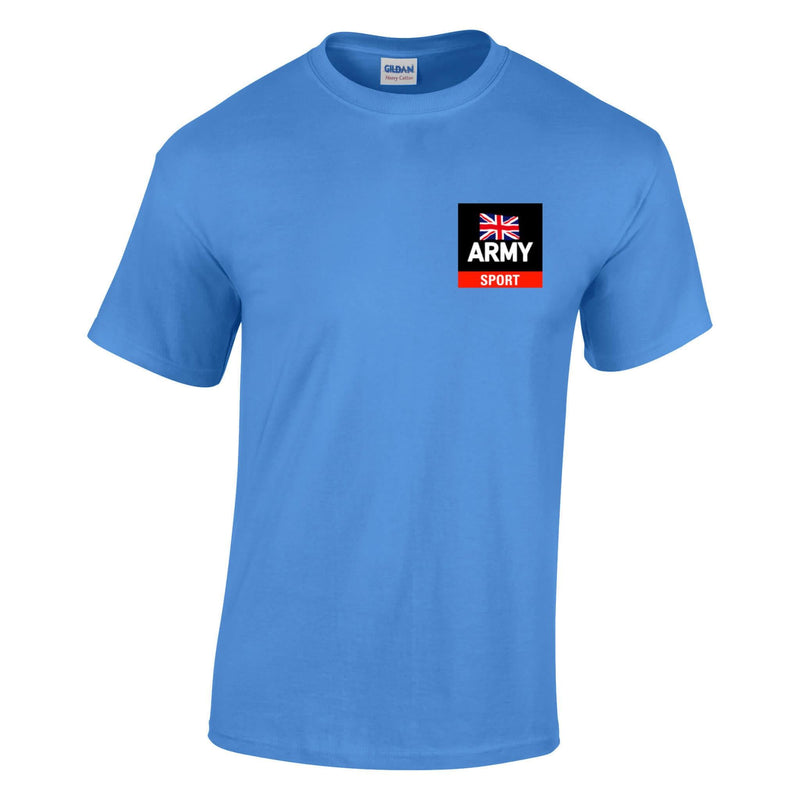 Army Sports Cotton T-Shirt