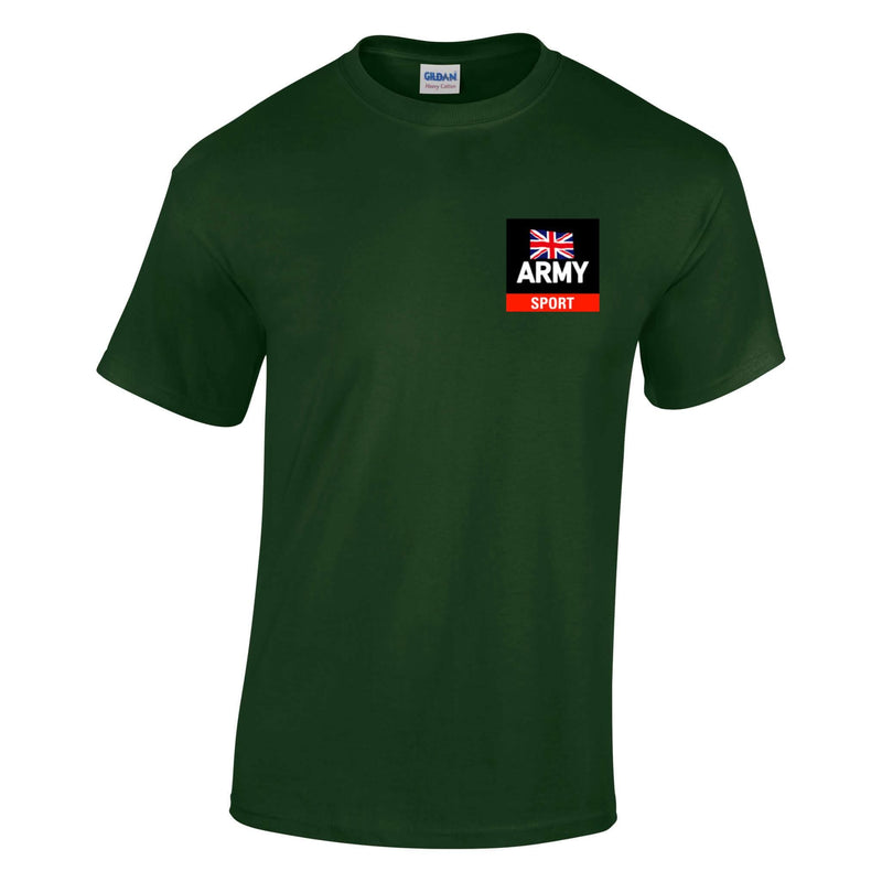 Army Sports Cotton T-Shirt