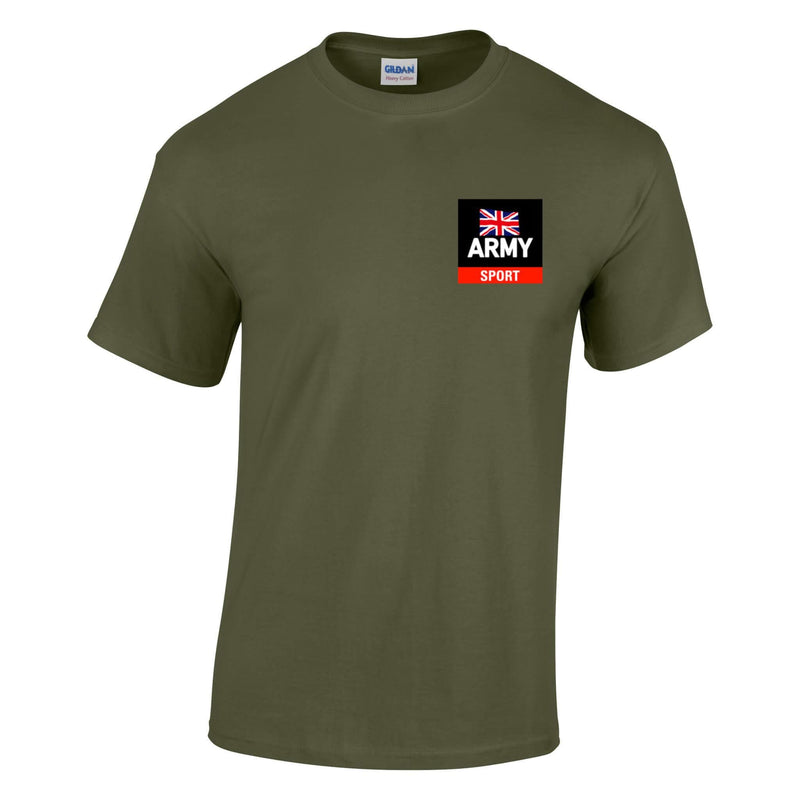 Army Sports Cotton T-Shirt