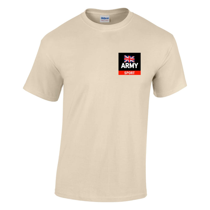 Army Sports Cotton T-Shirt