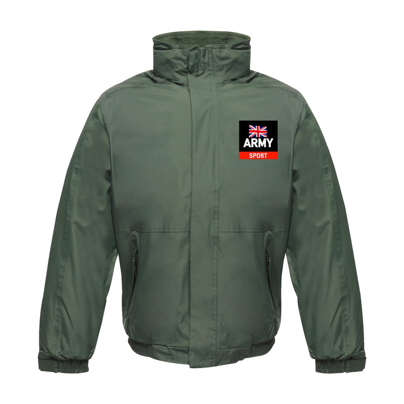 Army Sports Regatta Waterproof Jacket With Hood