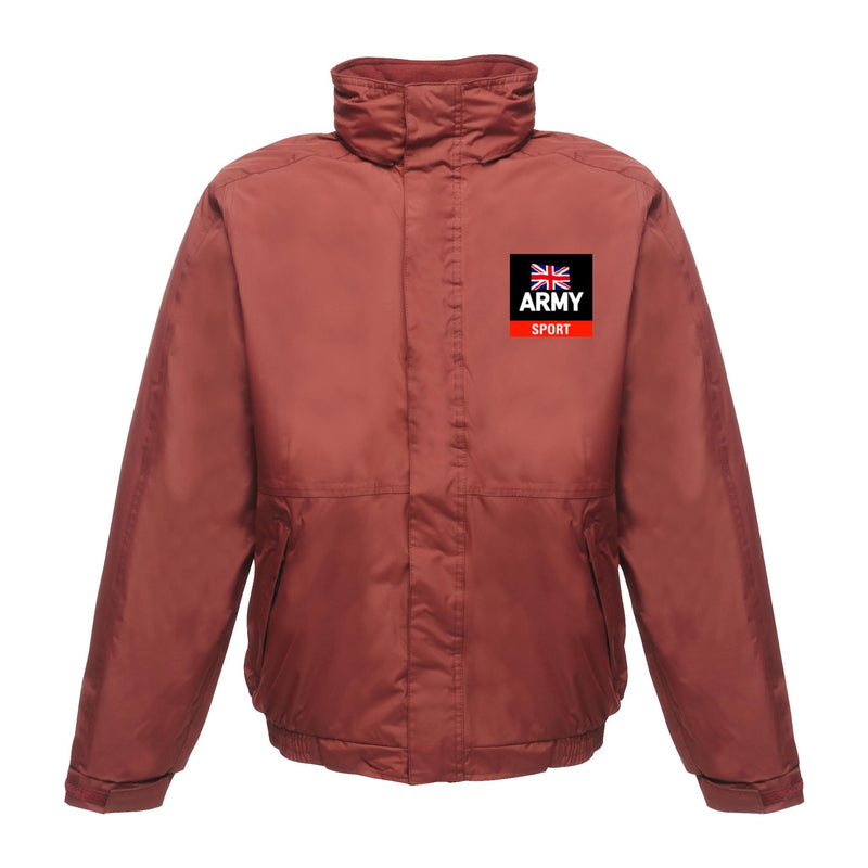 Army Sports Regatta Waterproof Jacket With Hood