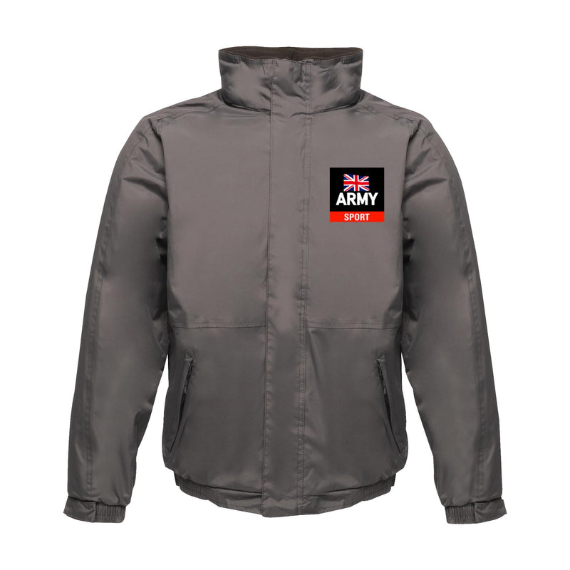 Army Sports Regatta Waterproof Jacket With Hood