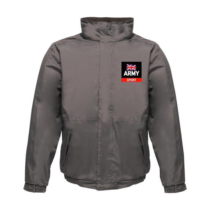 Army Sports Waterproof Jacket With Hood