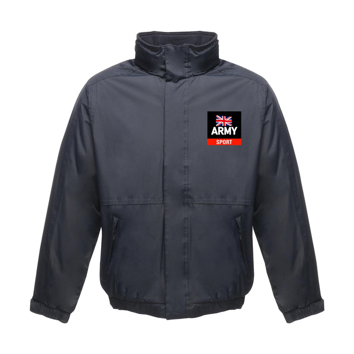 Army Sports Waterproof Jacket With Hood