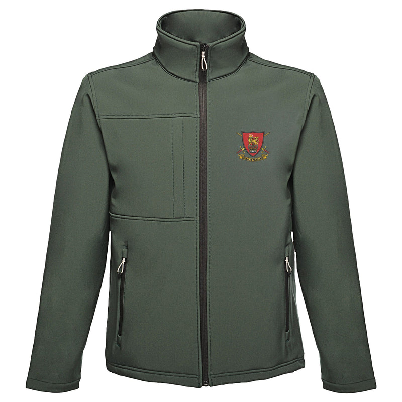 Army Training Regiment Winchester Regatta Softshell Jacket