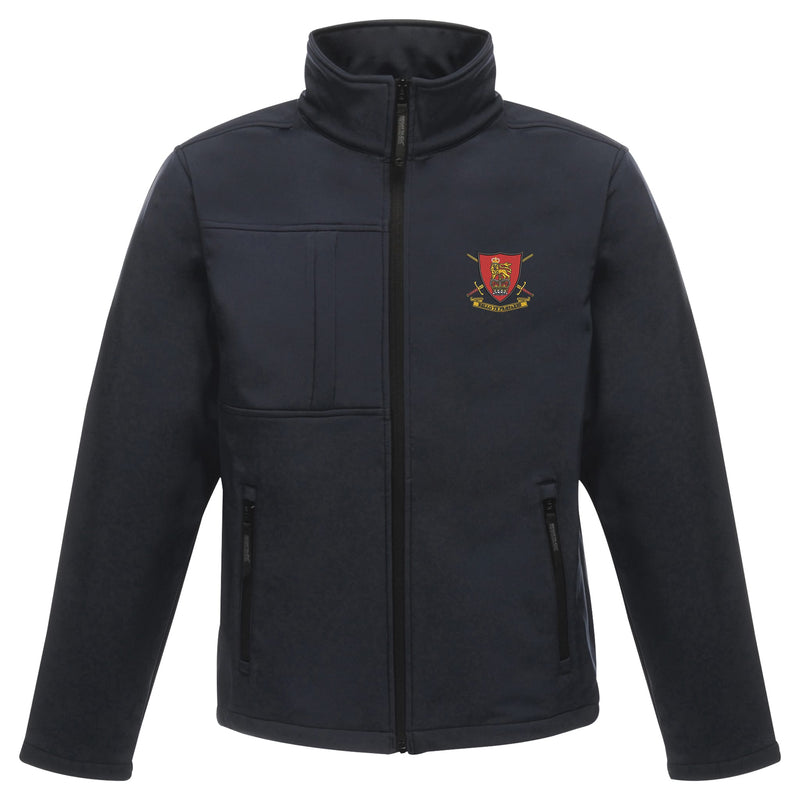 Army Training Regiment Winchester Regatta Softshell Jacket