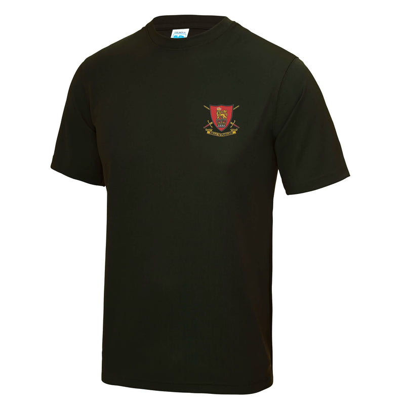 Army Training Regiment Winchester Polyester T-Shirt