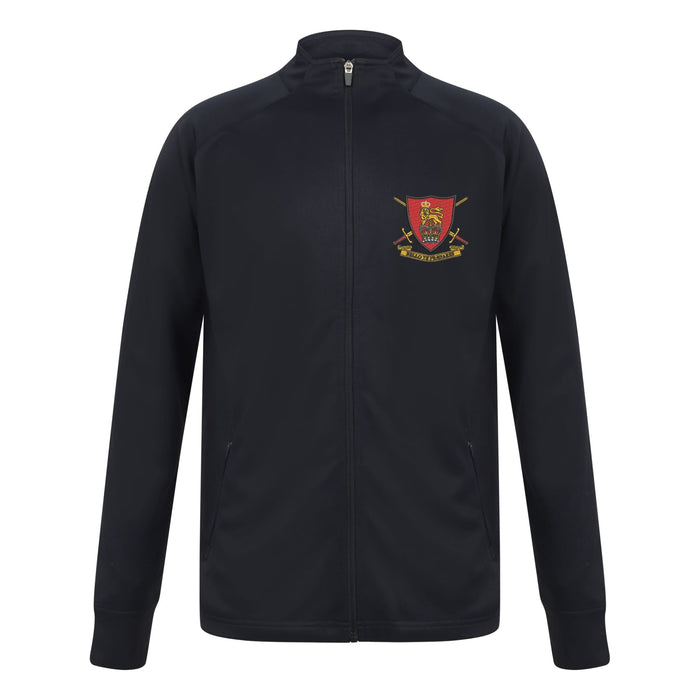 Army Training Regiment Winchester Knitted Tracksuit Top