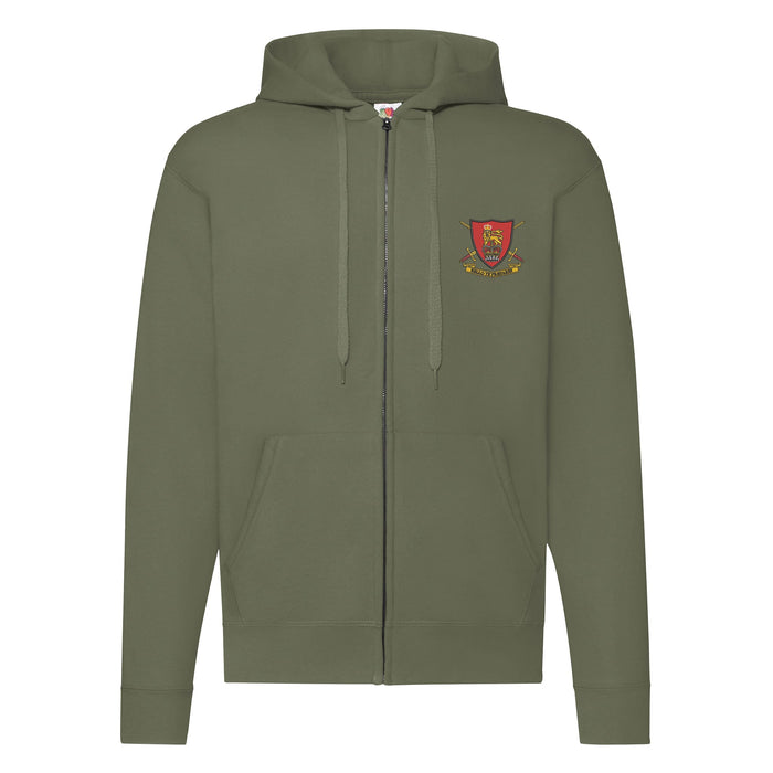 Army Training Regiment Winchester Zipped Hoodie