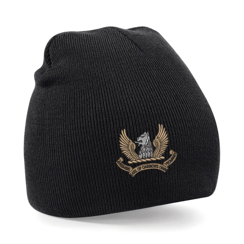 Ayrshire Yeomanry Beanie Hat