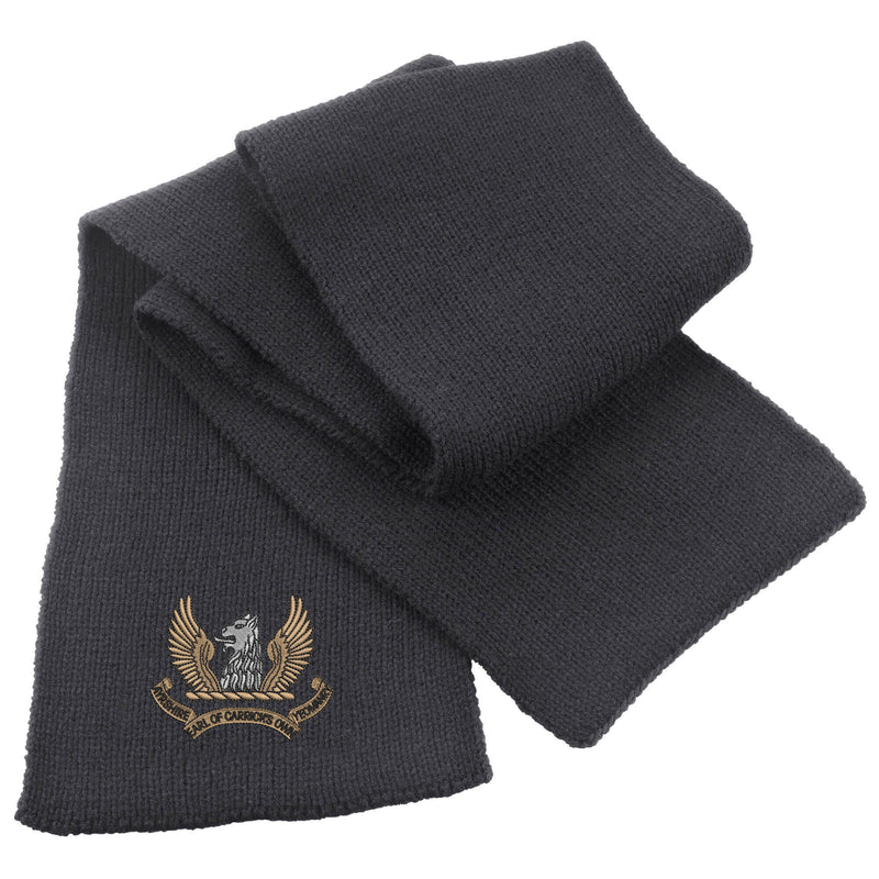 Ayrshire Yeomanry Heavy Knit Scarf