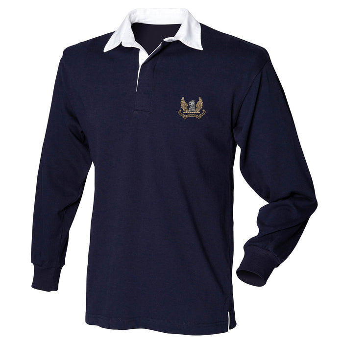 Ayrshire Yeomanry Long Sleeve Rugby Shirt